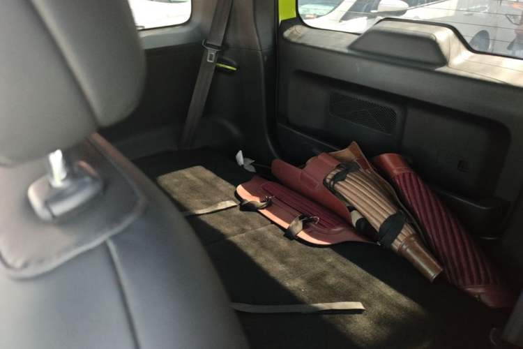 Used Baojun Spark 2023 Flagship Edition Left Rear Seat