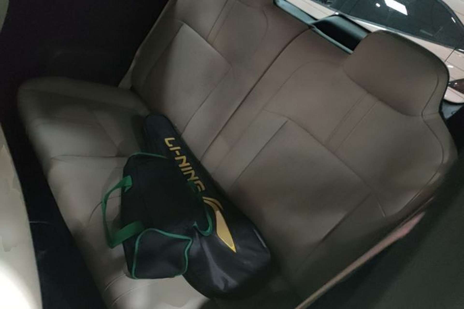 Used Baojun Spark 2023 Intelligent Premium Edition Left Rear Seat
