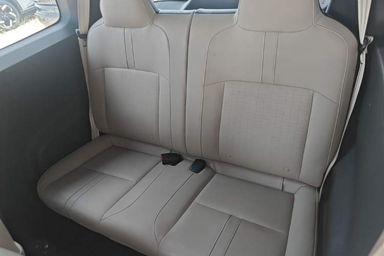 Used Baojun Spark 2023 Intelligent Premium Edition Left Rear Seat