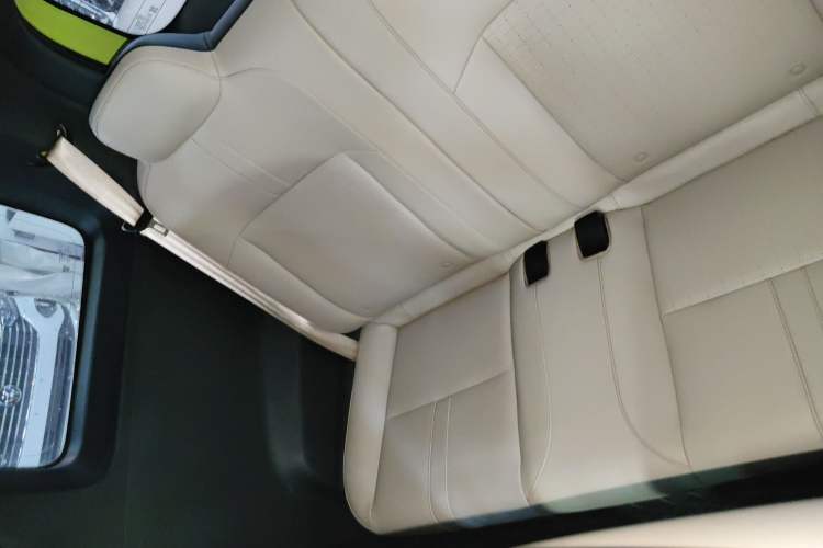 Used Baojun Spark 2023 Intelligent Premium Edition Left Rear Seat