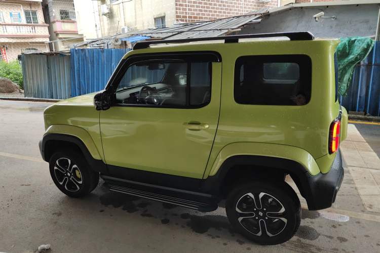 Used Baojun Spark 2023 Intelligent Premium Edition Left Side