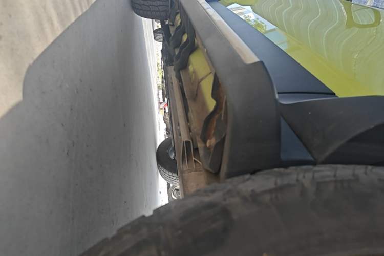 Used Baojun Spark 2023 Intelligent Premium Edition Left Side Sill