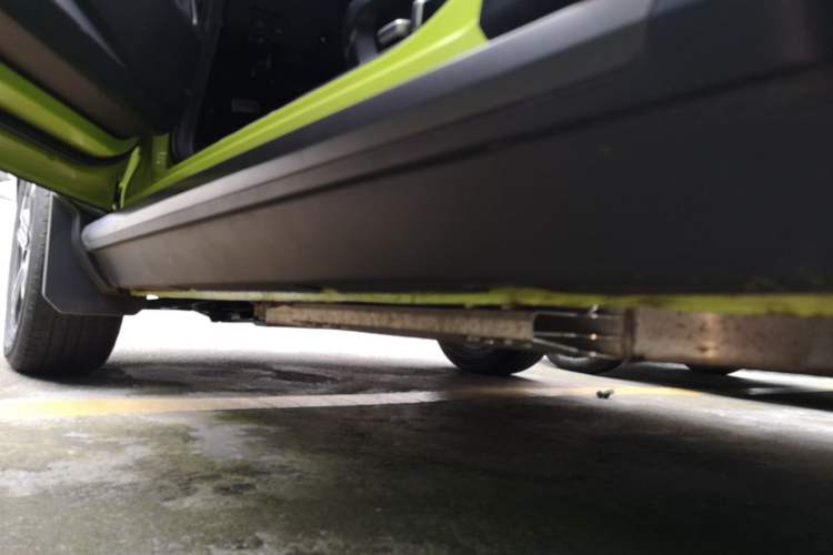 Used Baojun Spark 2023 Flagship Edition Left Side Sill