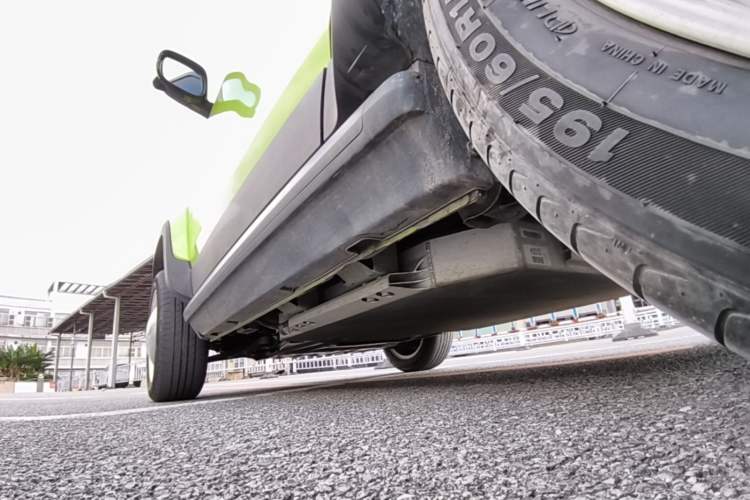 Used Baojun Spark 2023 Flagship Edition Left Side Sill