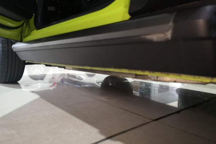Used Baojun Spark 2023 Intelligent Premium Edition Left Side Sill
