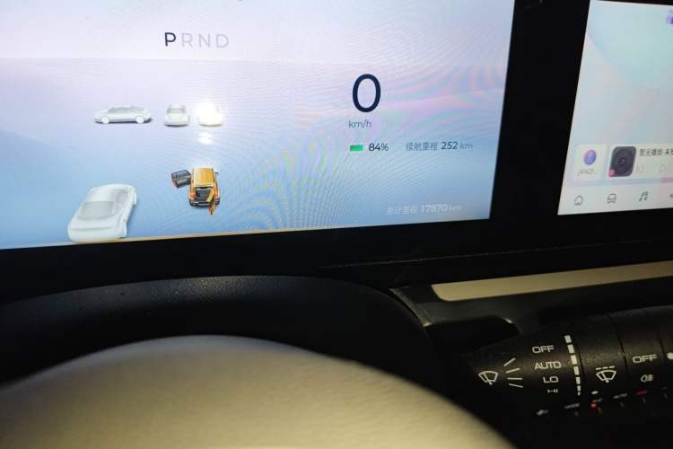 Used Baojun Spark 2023 Intelligent Premium Edition Odometer Close Up