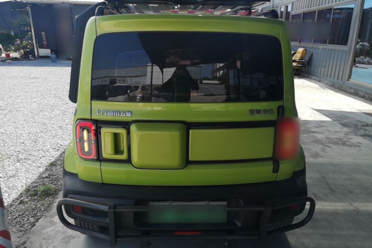Used Baojun Spark 2023 Intelligent Premium Edition Rear