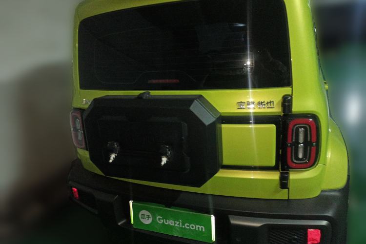 Used Baojun Spark 2023 Intelligent Premium Edition Rear
