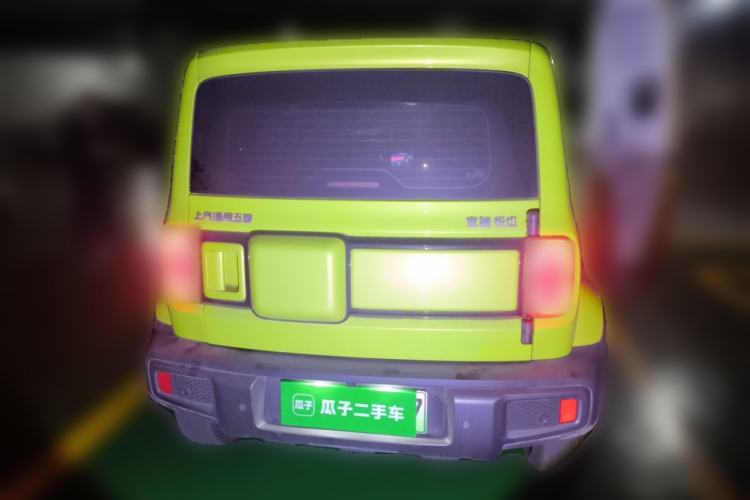 Used Baojun Spark 2023 Intelligent Premium Edition Rear