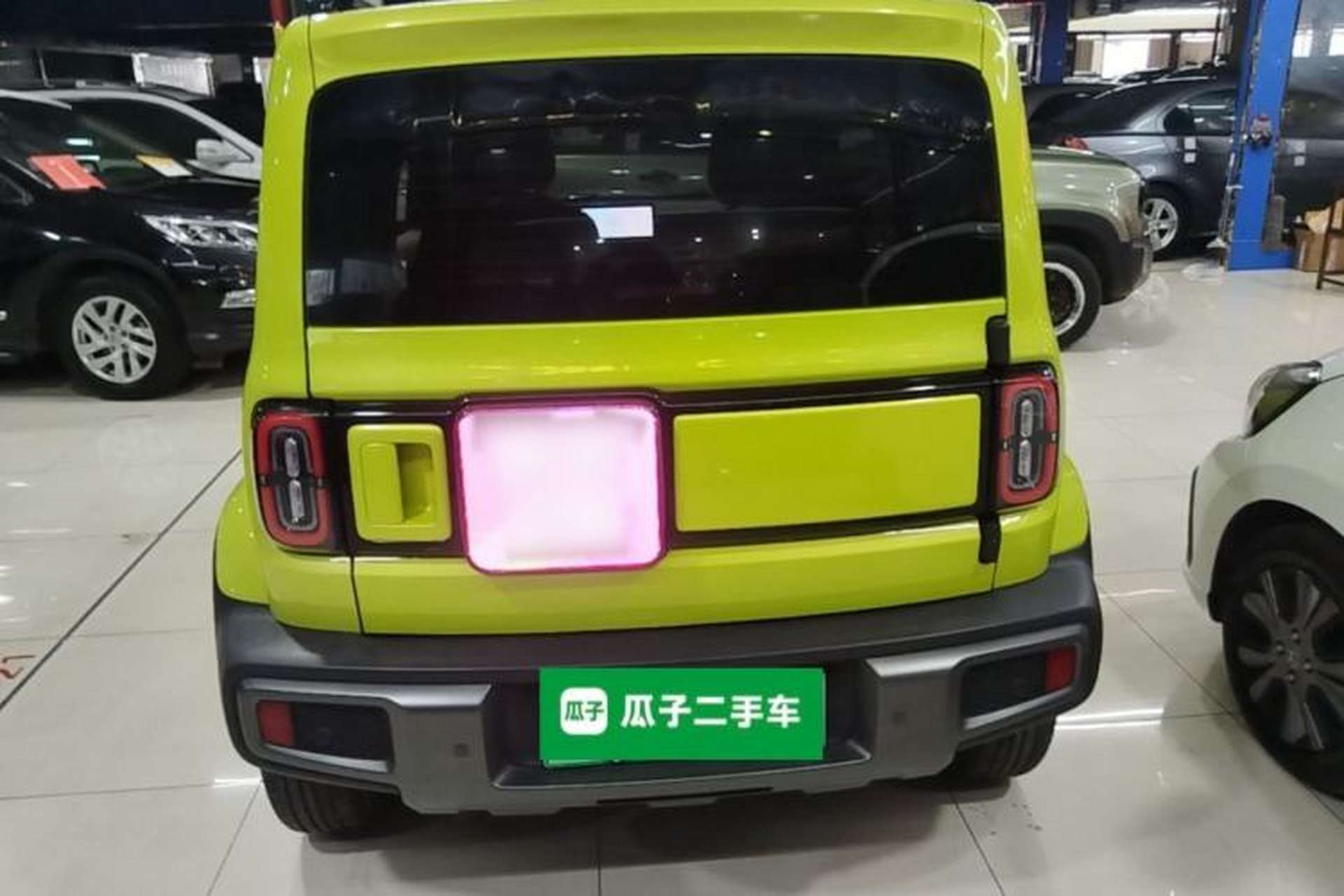 Used Baojun Spark 2023 Intelligent Premium Edition Rear