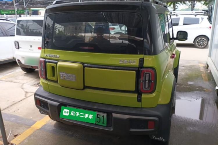 Used Baojun Spark 2023 Intelligent Premium Edition Rear