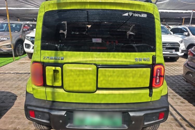 Used Baojun Spark 2023 Flagship Edition Rear