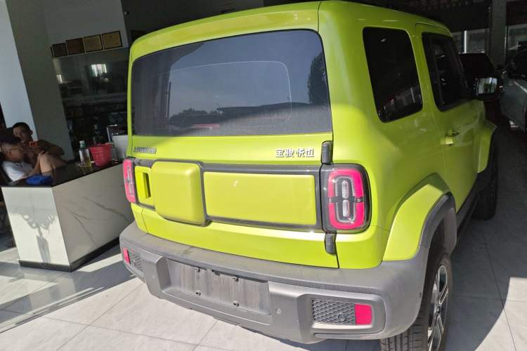 Used Baojun Spark 2023 Intelligent Premium Edition Rear