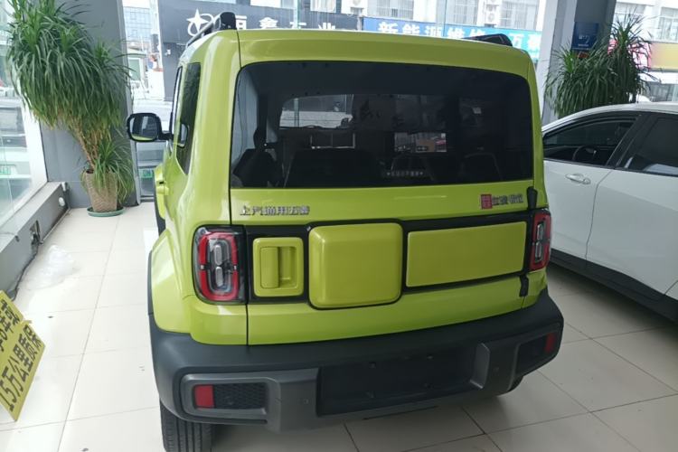 Used Baojun Spark 2023 Intelligent Premium Edition Rear