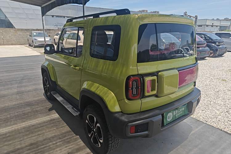 Used Baojun Spark 2023 Intelligent Premium Edition Rear Left 45 Deg