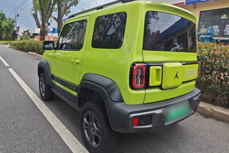 Used Baojun Spark 2023 Flagship Edition Rear Left 45 Deg