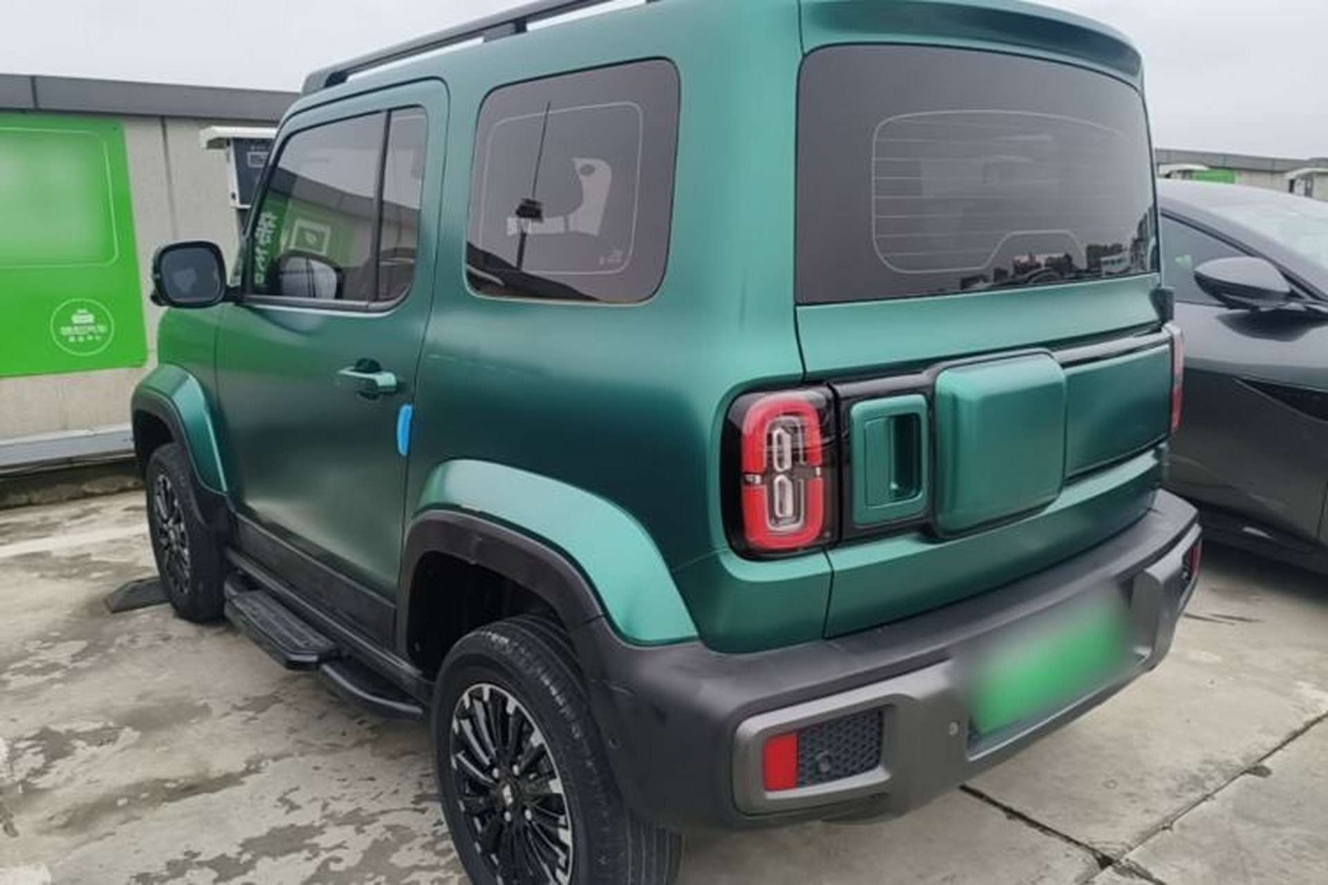 Used Baojun Spark 2023 Intelligent Premium Edition Rear Left 45 Deg