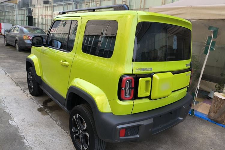 Used Baojun Spark 2023 Flagship Edition Rear Left 45 Deg