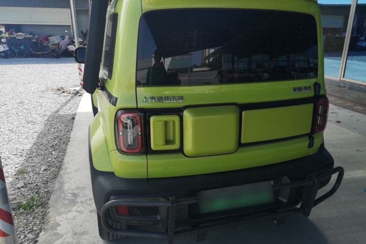 Used Baojun Spark 2023 Intelligent Premium Edition Rear Left 45 Deg