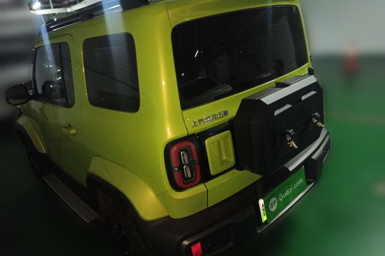 Used Baojun Spark 2023 Intelligent Premium Edition Rear Left 45 Deg