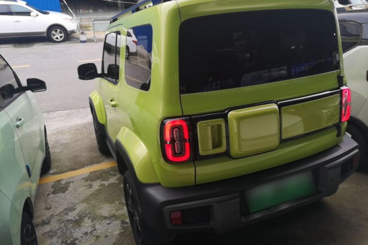 Used Baojun Spark 2023 Flagship Edition Rear Left 45 Deg