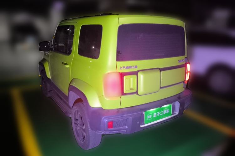 Used Baojun Spark 2023 Intelligent Premium Edition Rear Left 45 Deg