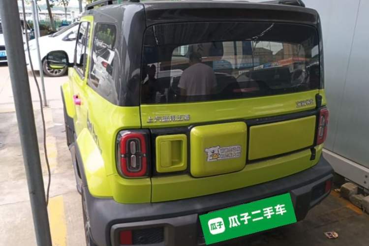 Used Baojun Spark 2023 Intelligent Premium Edition Rear Left 45 Deg