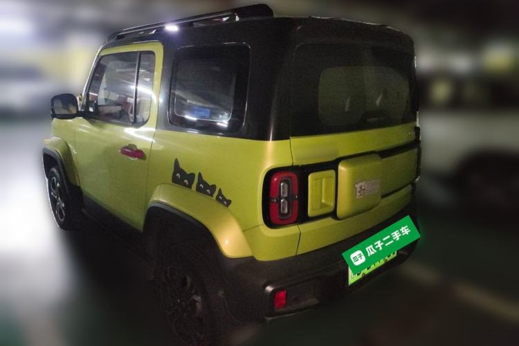 Used Baojun Spark 2023 Intelligent Premium Edition Rear Left 45 Deg