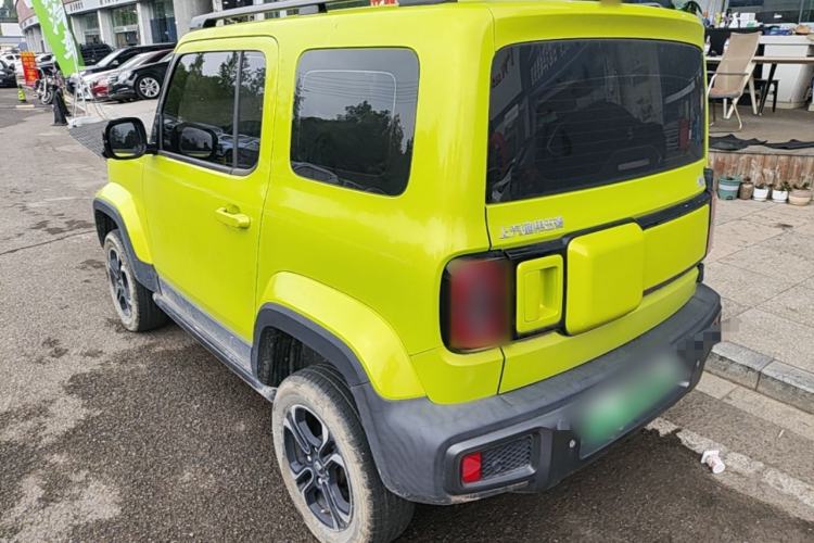 Used Baojun Spark 2023 Flagship Edition Rear Left 45 Deg