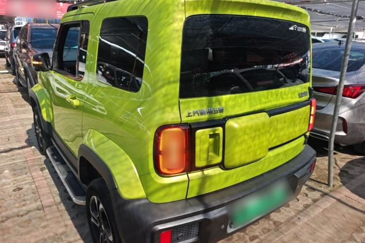 Used Baojun Spark 2023 Flagship Edition Rear Left 45 Deg
