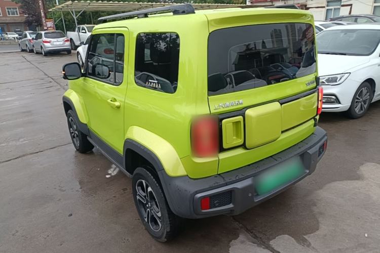 Used Baojun Spark 2023 Flagship Edition Rear Left 45 Deg