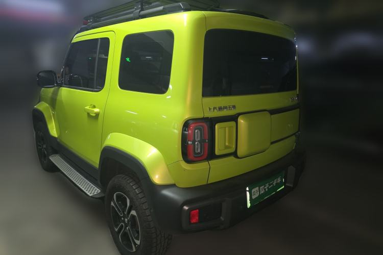 Used Baojun Spark 2023 Intelligent Premium Edition Rear Left 45 Deg