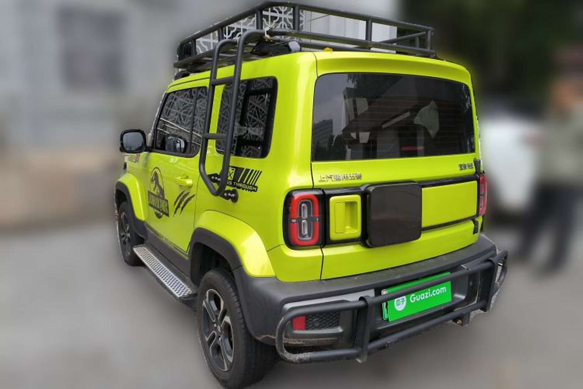 Used Baojun Spark 2023 Flagship Edition Rear Left 45 Deg