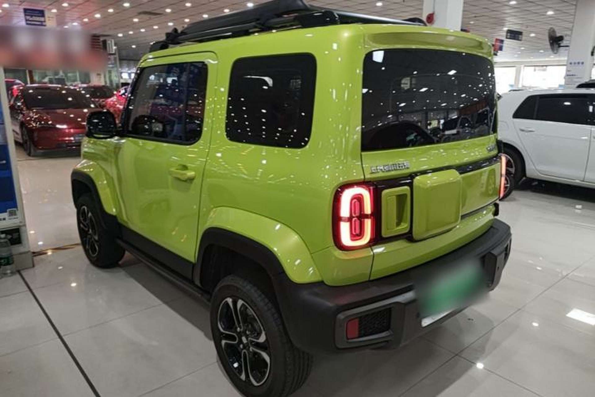 Used Baojun Spark 2023 Intelligent Premium Edition Rear Left 45 Deg