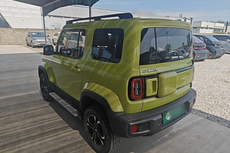 Used Baojun Spark 2023 Intelligent Premium Edition Rear Left 45 Deg