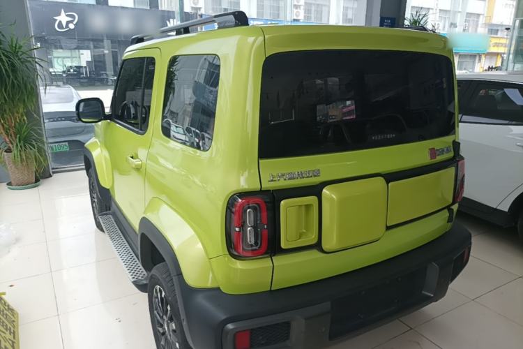 Used Baojun Spark 2023 Intelligent Premium Edition Rear Left 45 Deg
