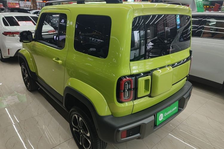 Used Baojun Spark 2023 Intelligent Premium Edition Rear Left 45 Deg