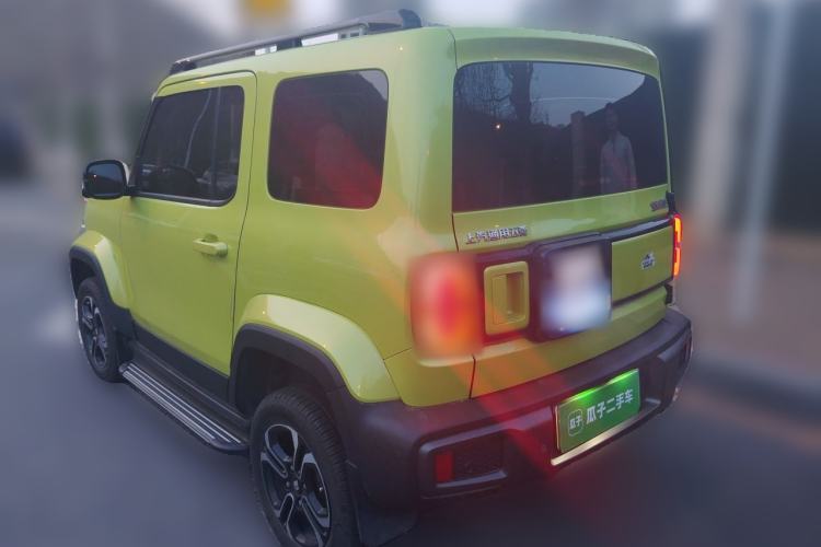 Used Baojun Spark 2023 Flagship Edition Rear Left 45 Deg