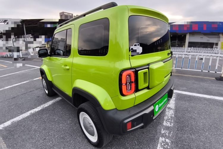 Used Baojun Spark 2023 Flagship Edition Rear Left 45 Deg