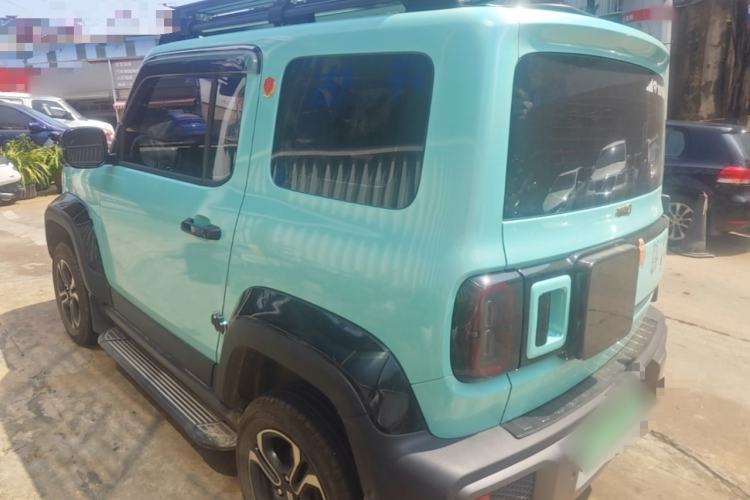 Used Baojun Spark 2023 Intelligent Premium Edition Rear Left 45 Deg