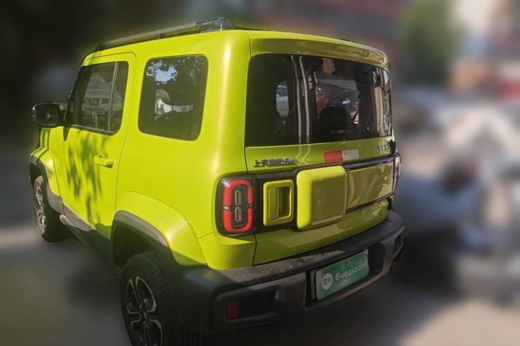 Used Baojun Spark 2023 Flagship Edition Rear Left 45 Deg