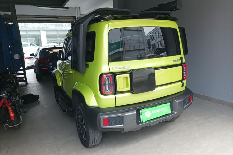 Used Baojun Spark 2023 Intelligent Premium Edition Rear Left 45 Deg