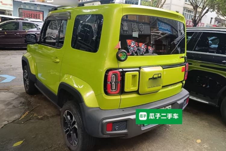 Used Baojun Spark 2023 Flagship Edition Rear Left 45 Deg