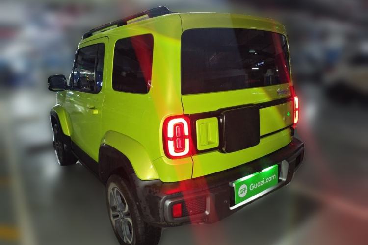 Used Baojun Spark 2023 Intelligent Premium Edition Rear Left 45 Deg