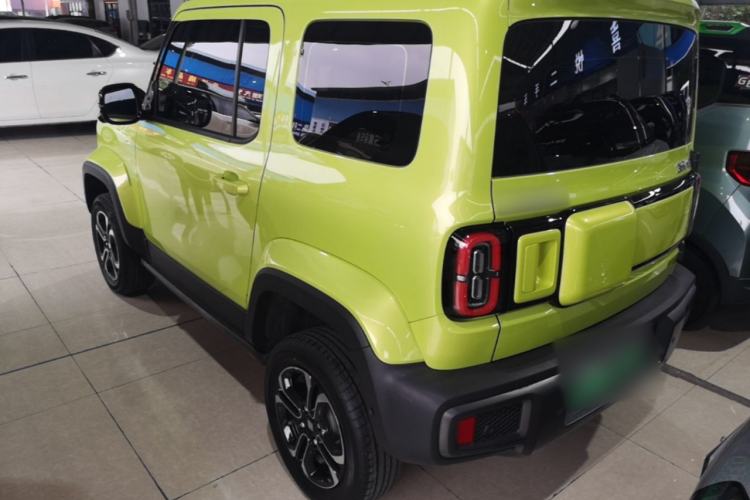 Used Baojun Spark 2023 Intelligent Premium Edition Rear Left 45 Deg