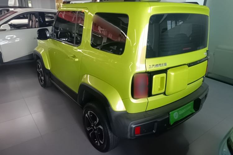 Used Baojun Spark 2023 Flagship Edition Rear Left 45 Deg