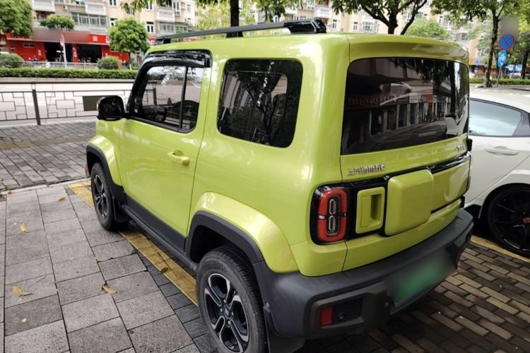 Used Baojun Spark 2023 Intelligent Premium Edition Rear Left 45 Deg