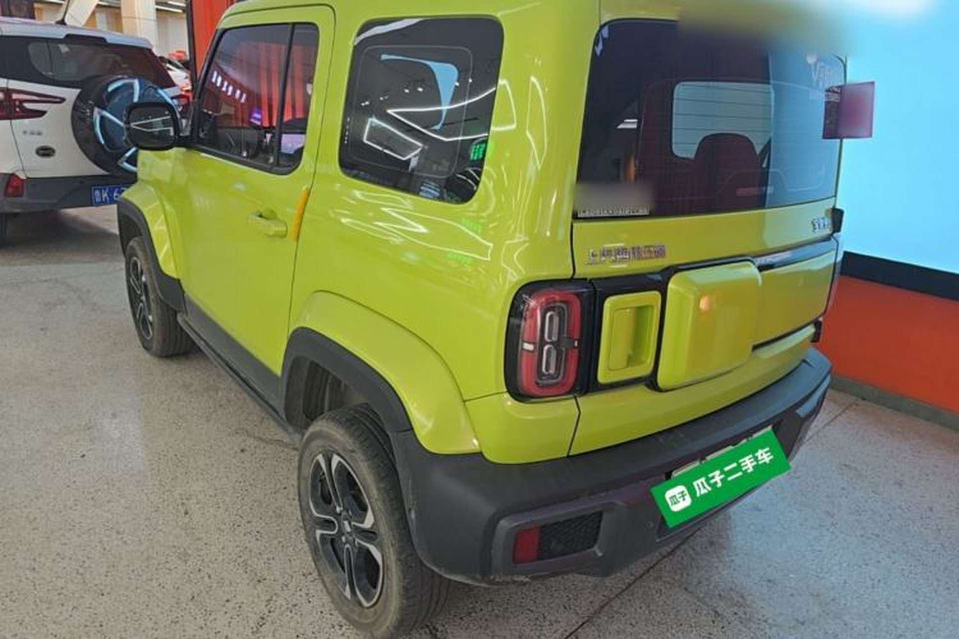 Used Baojun Spark 2023 Intelligent Premium Edition Rear Left 45 Deg