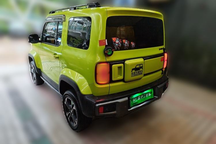 Used Baojun Spark 2023 Flagship Edition Rear Left 45 Deg