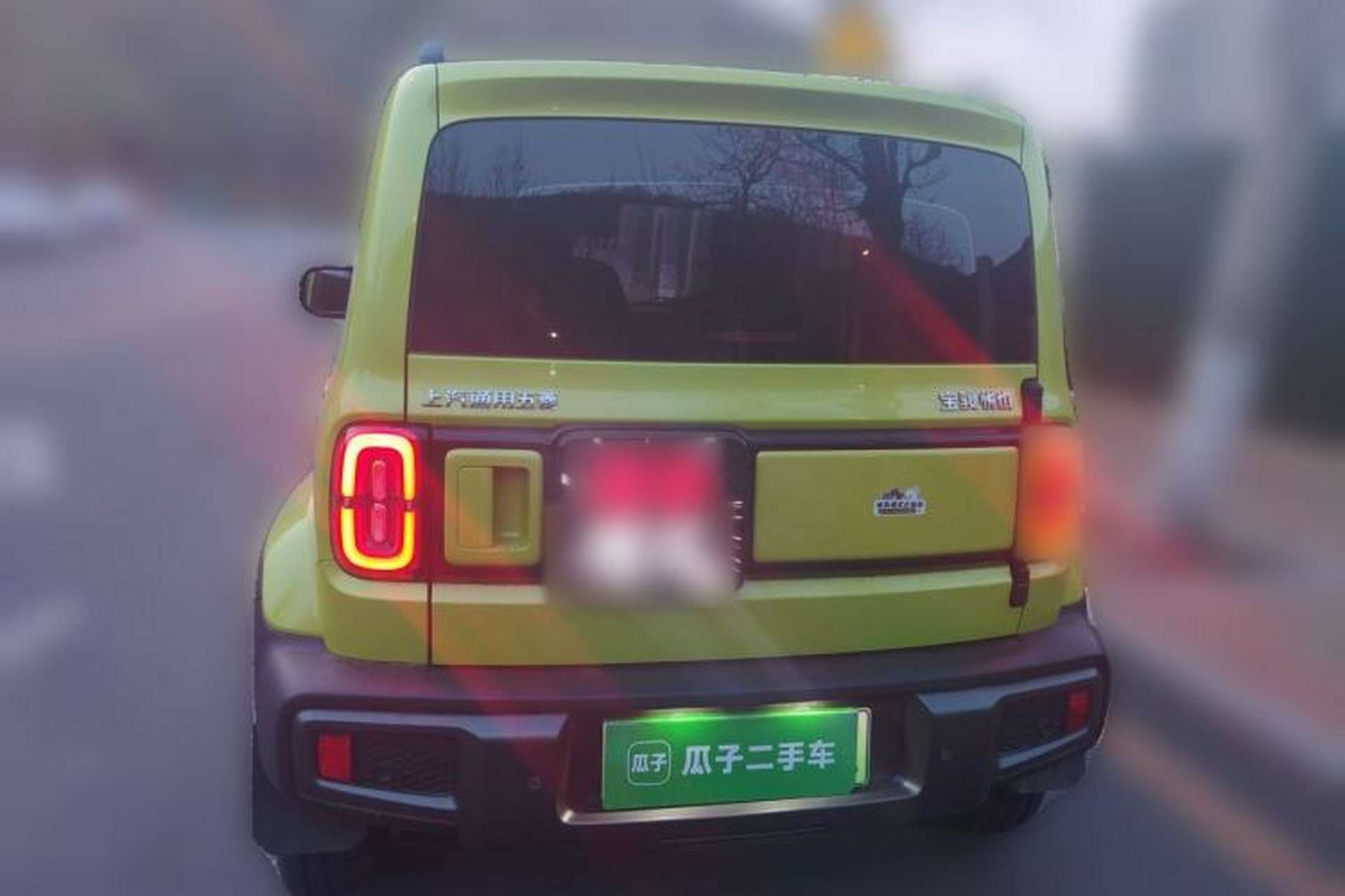 Used Baojun Spark 2023 Flagship Edition Rear